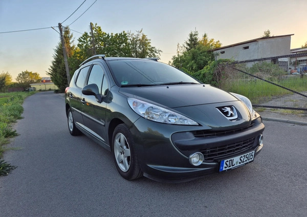 Peugeot 207 cena 10900 przebieg: 164000, rok produkcji 2009 z Myślibórz małe 172